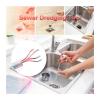 FHYTGBS Spring Pipe Dredging Tool -60-250 Cm Drain Dredger Clog Tool for Kitchen Sink Sewer Cleaning Hook Tool (Color : 250cm -98inch) view 3
