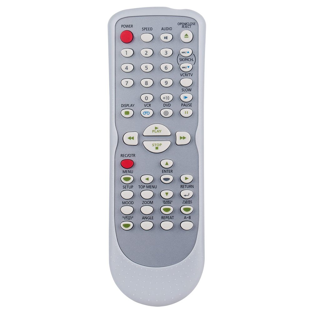 NB177 NB177UD Replacement Remote Control Applicable for Sylvania VCR DVD Player DVC840F DVC841G EDVC860F DVC865F DVC865G SRDD495 DVC840G