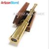 Pirate Monocular Gifting Telescope & Adults, Travellers Adventure Enthusiast Collectible Portable Telescope Cruise Ship Travel Hiking Hunting (14 inches, Full Brass) view 3