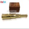 Pirate Monocular Gifting Telescope & Adults, Travellers Adventure Enthusiast Collectible Portable Telescope Cruise Ship Travel Hiking Hunting (14 inches, Full Brass) view 4