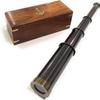 Pirate Monocular Gifting Telescope & Adults, Travellers Adventure Enthusiast Collectible Portable Telescope Cruise Ship Travel Hiking Hunting (18 inches, Full Brass) view 1