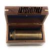 Pirate Monocular Gifting Telescope & Adults, Travellers Adventure Enthusiast Collectible Portable Telescope Cruise Ship Travel Hiking Hunting (14 inches, Brown Antique) view 4