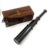 Pirate Monocular Gifting Telescope & Adults, Travellers Adventure Enthusiast Collectible Portable Telescope Cruise Ship Travel Hiking Hunting (14 inches, Black Antique) view 4