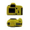 Camera Case Soft Silicone Yellow Armor Skin Body Cover Protector for Canon EOS 5D Mark II Digital Camera, Yellow, Camera Case view 2