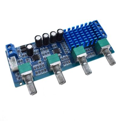 XH-M577 Digital Amplifier Board TPA3116D2 Audio Amplifier Board DC12-24V 2 Channel Tone Board