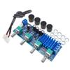 XH-M577 Digital Amplifier Board TPA3116D2 Audio Amplifier Board DC12-24V 2 Channel Tone Board view 3