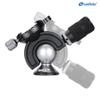 LEOFOTO MH-40 40mm Ball Head w Handlebar Control Arca Compatible Ideal for Target Shooting view 4