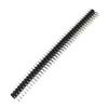 10PCS Double Row 240Pin Breakable Pin Header 2.54mm Male Straight Pin Header Connector (Black) view 1