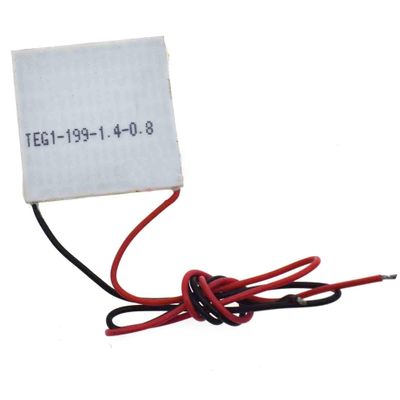 Reland Sun TGM-199-1.4-0.8 High Efficiency Thermoelectric High Power Programmable Red Classic Wall Mount HVAC Thermostats