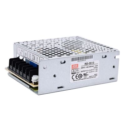 MW Enclosed Type RD-35A/B/3513 Non-PFC RD Series 35W Dual Output Switching Power Supply Multiple Output Voltages (RD-3513)