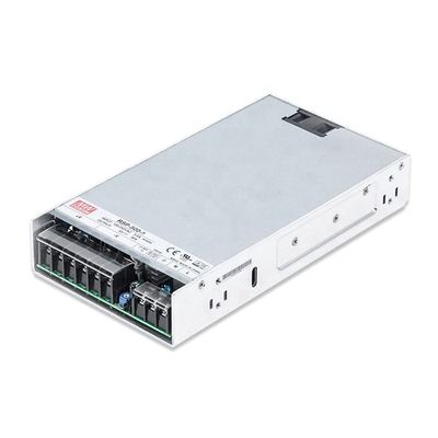 MW Mean Well Enclosed Type RSP-500W-12/15/24/27/3.3/4/48/5V PFC RSP Series 500W Single Output with PFC Function Power Supply (RSP-500-4)
