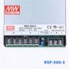MW Enclosed Type RSP-500W-12/15/24/27/3.3/4/48/5V PFC RSP Series 500W Single Output with PFC Function Power Supply (RSP-500-5) view 3