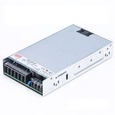 MW Enclosed Type RSP-500W-12/15/24/27/3.3/4/48/5V PFC RSP Series 500W Single Output with PFC Function Power Supply (RSP-500-48)