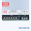MW Enclosed Type RSP-500W-12/15/24/27/3.3/4/48/5V PFC RSP Series 500W Single Output with PFC Function Power Supply (RSP-500-48) view 3