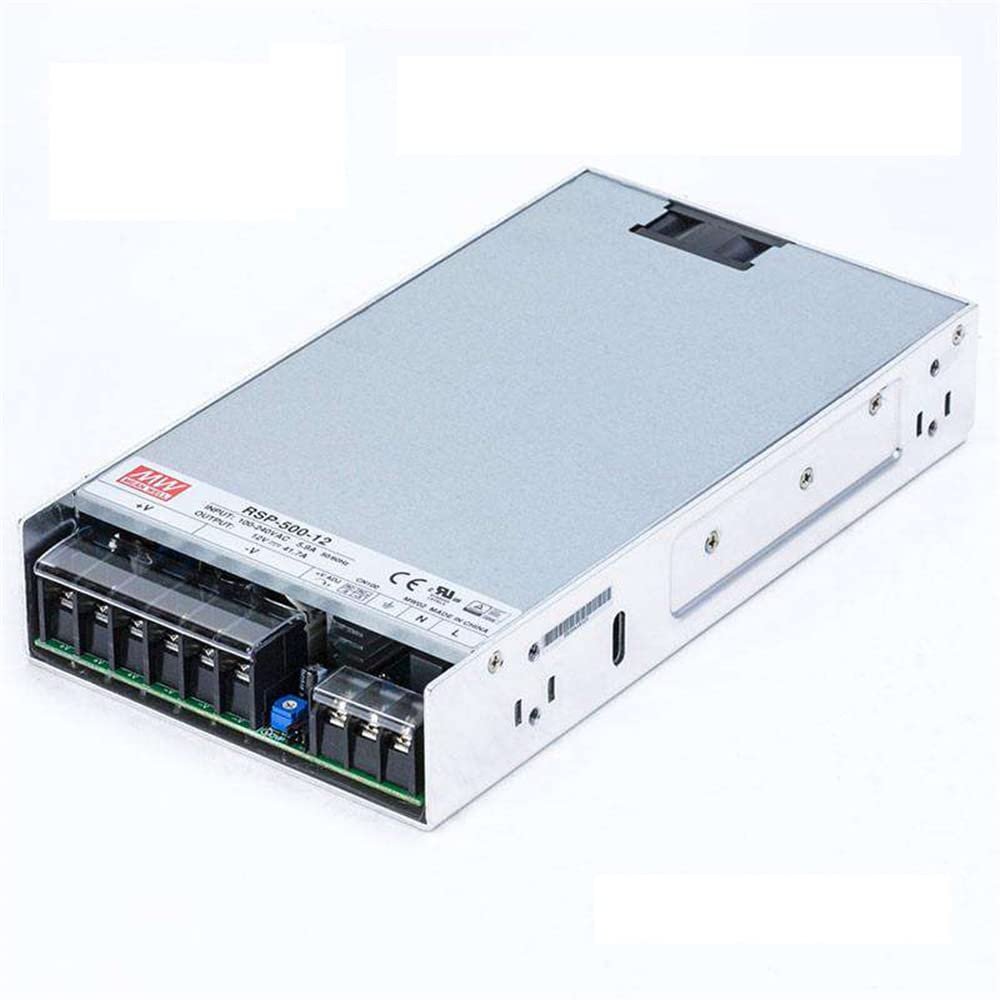 MW Enclosed Type RSP-500W-12/15/24/27/3.3/4/48/5V PFC RSP Series 500W Single Output with PFC Function Power Supply (RSP-500-12)