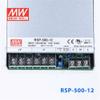 MW Enclosed Type RSP-500W-12/15/24/27/3.3/4/48/5V PFC RSP Series 500W Single Output with PFC Function Power Supply (RSP-500-12) view 3