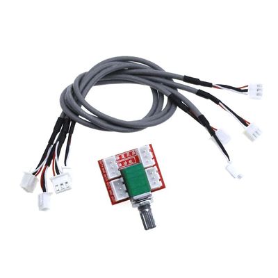 4 channel volume control board for TDA7388 TDA7850