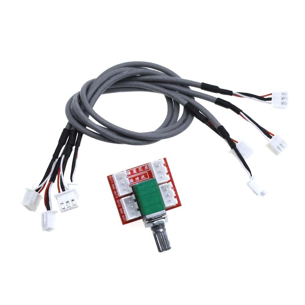4 channel volume control board for TDA7388 TDA7850