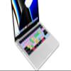 XSKN Final Cut Pro Shortcut US Layout Silicone Keyboard Cover Skin for 2021 Released MacBook 14 inch A2442 16 A2485 with ( M1 / Max chip ) Liquid Retina XDR Display Touch ID K-396 view 3