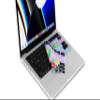XSKN Final Cut Pro Shortcut US Layout Silicone Keyboard Cover Skin for 2021 Released MacBook 14 inch A2442 16 A2485 with ( M1 / Max chip ) Liquid Retina XDR Display Touch ID K-396 view 4