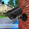 Outdoor Security Camera, Night Hight Definition Camera IP66 Waterproof 12V Universal for Home for Office for School(NTCS) view 4