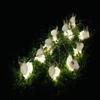 ABOOFAN String Easter Rabbit Lights Easter Electric Lights Led Rabbit Party Ornament Led Bunny White Outdoor Animal view 3