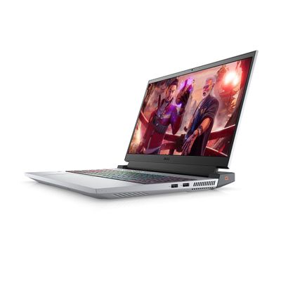 Dell G15 5515 Laptop | 15.6" 1920x1080 FHD 144Hz | Ryzen 5-5600 - 256GB SSD Hard Drive - 8GB RAM - Nvidia GeForce RTX 3050 | 6 cores @ 4.4 GHz - 4GB GDDR6 Win 11 Home Silver (Renewed)