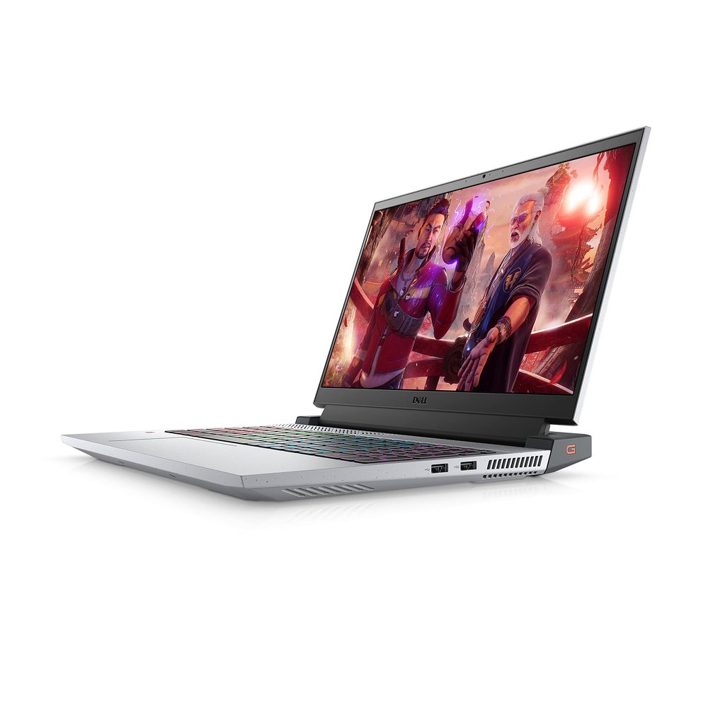 Dell G15 5515 Laptop | 15.6" 1920x1080 FHD 144Hz | Ryzen 5-5600 - 256GB SSD Hard Drive - 8GB RAM - Nvidia GeForce RTX 3050 | 6 cores @ 4.4 GHz - 4GB GDDR6 Win 11 Home Silver (Renewed)