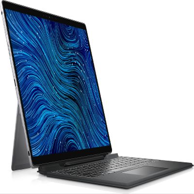 Dell Latitude 7320 Detachable Detachable 2-in-1 Laptop Tablet Touch | 13" 1920x1280 FHD+ | Core i7-1180G7-512GB SSD Hard Drive - 16GB RAM | 4 cores @ 4.6 GHz Win 11 Pro Black (Renewed)