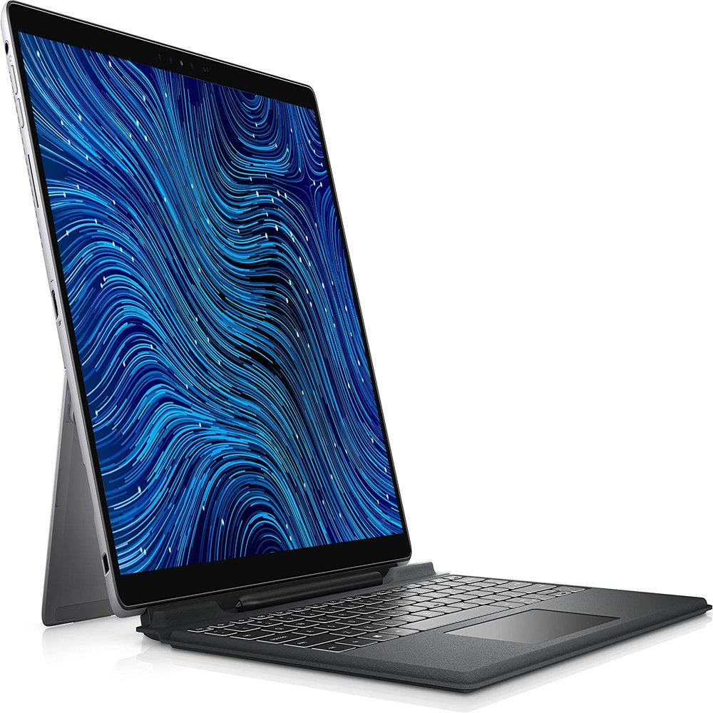 Dell Latitude 7320 Detachable Detachable 2-in-1 Laptop Tablet Touch | 13" 1920x1280 FHD+ | Core i7-1180G7-512GB SSD Hard Drive - 16GB RAM | 4 cores @ 4.6 GHz Win 11 Pro Black (Renewed)