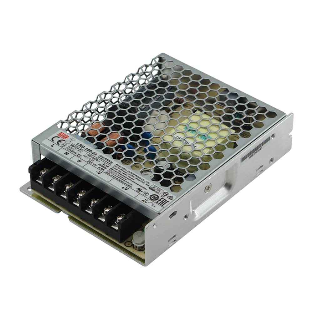 MW Mean Well Enclosed Type LRS-100W-12/15/24/3.3/36/48/5V Non-PFC LRS Series 100W Single Output Switching Power Supply (LRS-100-24)
