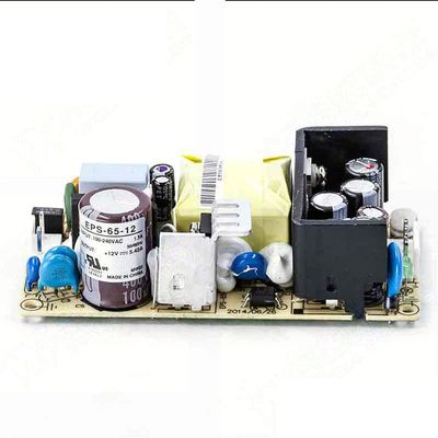 MW PCB Type EPS-65W-12/15/24/3.3/36/48/5/7.5V Industrial Non-PFC Single Output Switching Power Supply (EPS-65-12)