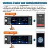 VIGORTHERIVE Single Din 5.1 Inch 5188 Car MP5 Player IPS Press Screen Voice Control Bidirectional Interconnection Radio RDS AM FM 4USB view 3