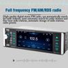 VIGORTHERIVE Single Din 5.1 Inch 5188 Car MP5 Player IPS Press Screen Voice Control Bidirectional Interconnection Radio RDS AM FM 4USB view 4