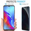 Anbzsign [2 Pack TCL 20E (6.52" Not Fit TCL 20 SE) Privacy Screen Protector, Anti-Spy 9H Hardness Tempered Glass view 2