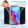 Anbzsign [2 Pack TCL 20E (6.52" Not Fit TCL 20 SE) Privacy Screen Protector, Anti-Spy 9H Hardness Tempered Glass view 3