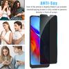 Anbzsign [2 Pack TCL 20E (6.52" Not Fit TCL 20 SE) Privacy Screen Protector, Anti-Spy 9H Hardness Tempered Glass view 4