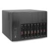 AUDHEID K7 8 Bay NAS Case, Computer Enclosures Compatible Micro-ATX Mini-ITX Motherboard, 3 x Fans, 8 x 2.5/3.5" Tray, Network Attached Storage Server for Home(Diskless) view 1