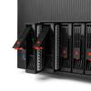 AUDHEID K7 8 Bay NAS Case, Computer Enclosures Compatible Micro-ATX Mini-ITX Motherboard, 3 x Fans, 8 x 2.5/3.5" Tray, Network Attached Storage Server for Home(Diskless) view 2