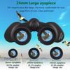 ZIYOUHU Binoculars for Adults 20x50 High Power Low Light Waterproof HD Compact Binoculars,BAK4 Prism FMC Lens for Bird Watching Hunting Travel Football Stargazing view 3