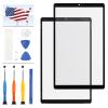 8.7" for Samsung Galaxy Tab A7 Lite SM-T220 T220 Screen Replacement SM T220 (Wi-Fi) Touch Screen Panel Tablet Front Outer Glass Lens Repair Parts Kit with Tools (Not Digitizer) (Black) view 1