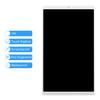 Screen Replacement for Samsung Tab A7 Lite 2021 SM-T220 LCD T220 Display Touch Screen Digitizer Glass Panel Assembly Repair Parts Kit 8.7inch (White no Frame) view 3