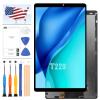Screen Replacement for Samsung Tab A7 Lite 2021 SM-T220 LCD T220 Display Touch Screen Digitizer Glass Panel Assembly Repair Parts Kit 8.7inch (Black no Frame) view 1