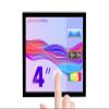 waveshare 4inch HDMI Capacitive Touch IPS LCD Display Compatible with Raspberry Pi 4B/3B+/3A+/2B/B+/A+/Zero/Zero W/WH/Zero 2W CM3+/4 720720 Resolution Supports Jetson Nano/Windows view 1