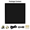 waveshare 4inch HDMI Capacitive Touch IPS LCD Display Compatible with Raspberry Pi 4B/3B+/3A+/2B/B+/A+/Zero/Zero W/WH/Zero 2W CM3+/4 720720 Resolution Supports Jetson Nano/Windows view 2