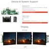 waveshare 4inch HDMI Capacitive Touch IPS LCD Display Compatible with Raspberry Pi 4B/3B+/3A+/2B/B+/A+/Zero/Zero W/WH/Zero 2W CM3+/4 720720 Resolution Supports Jetson Nano/Windows view 4