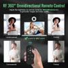 Angetube Streaming Webcam with Microphone: 1080P 60FPS USB Web Cam with Ring Light and Remote Control - HD Web Camera with 5X Digital Zoom Built in Privacy Cover,for PC|Computer|Laptop|Mac|Desktop view 4