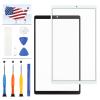 8.7" for Samsung Galaxy Tab A7 Lite SM-T220 T220 Screen Replacement SM T220 (Wi-Fi) Touch Screen Panel Tablet Front Outer Glass Lens Repair Parts Kit with Tools (Not Digitizer) (White) view 1
