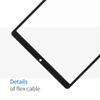8.7" for Samsung Galaxy Tab A7 Lite SM-T220 T220 Screen Replacement SM T220 (Wi-Fi) Touch Screen Panel Tablet Front Outer Glass Lens Repair Parts Kit with Tools (Not Digitizer) (White) view 4