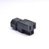greenDracaena Dracaena.io 2 Pack IEC320 C14 Male to Nema 5-15R PDU USA UPS Extension Power Plug Adapter,IEC C14 Male Plug to Nema 5-15R US 3 Pin Female Power Adapter Connector view 2